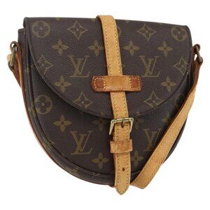 Authentic LOUIS VUITTON Monogram Chantilly PM Shoulder Bag M51234 LV